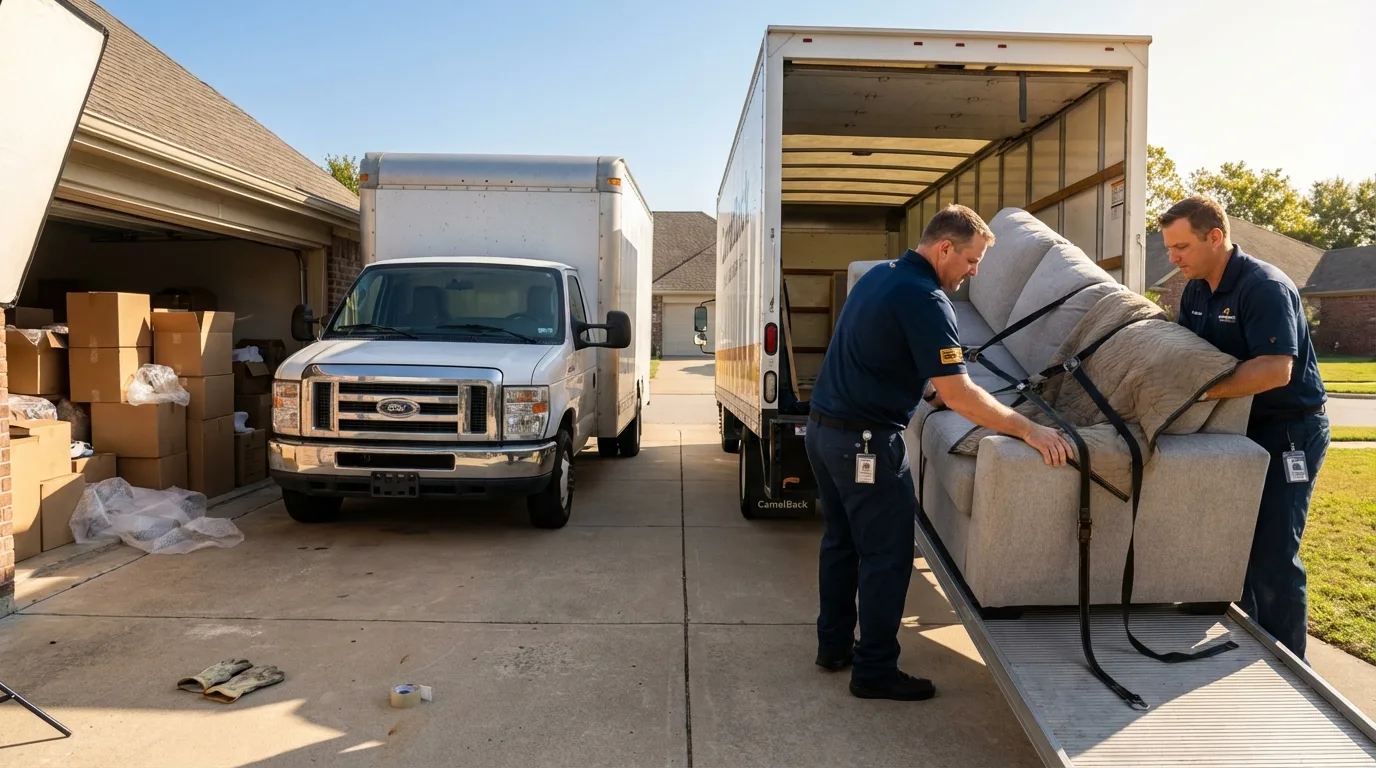 DIY truck vs professional crew comparison in Poquoson